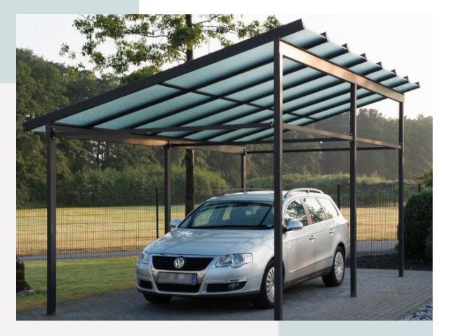 Навесы для автомобилей в Усть-Джегуте