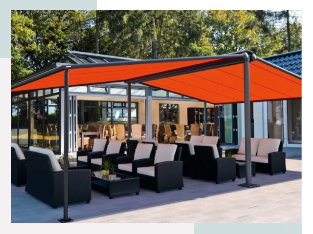 Навесы для кафе и ресторанов в Усть-Джегуте