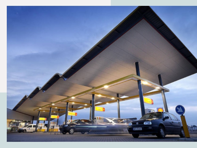 Навесы для АЗС в Усть-Джегута от 607 руб. - Защита и комфорт