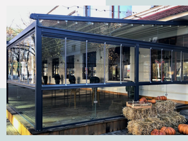 Летние веранды для кафе в Усть-Джегуте от 607 руб.