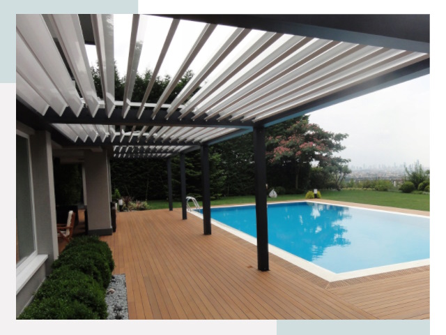 Перголы в Усть-Джегуте