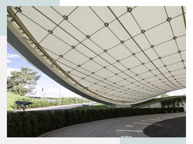 Мембранные конструкции в Усть-Джегуте