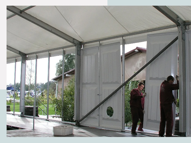 Быстро сборные шатры в Усть-Джегута от 607 руб. за м²