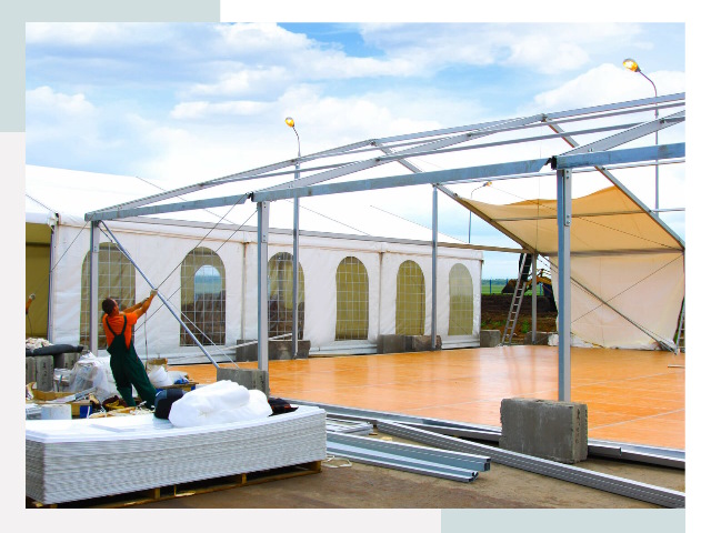 Быстро сборные шатры в Усть-Джегуте