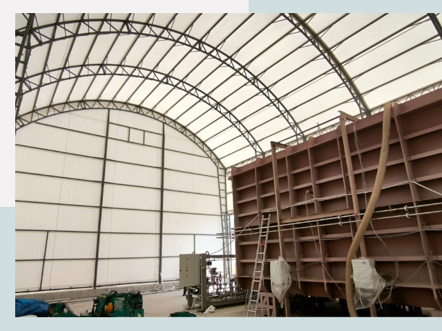 Оснащение ангаров в Усть-Джегуте от 607 руб. - Надежно и быстро