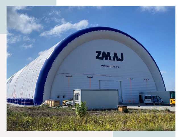 Брендирование ангаров в Усть-Джегуте