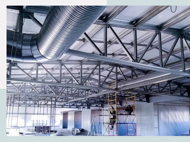 Эффективная вентиляция ангаров от 607 руб в Усть-Джегута