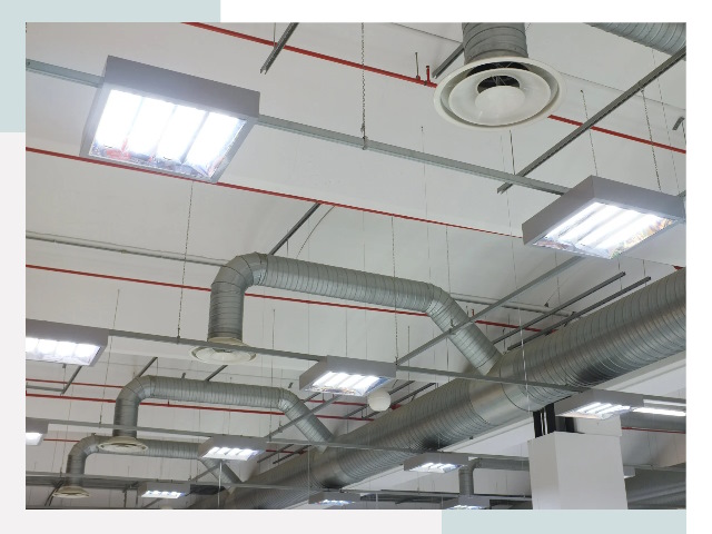 Вентиляция ангаров в Усть-Джегуте