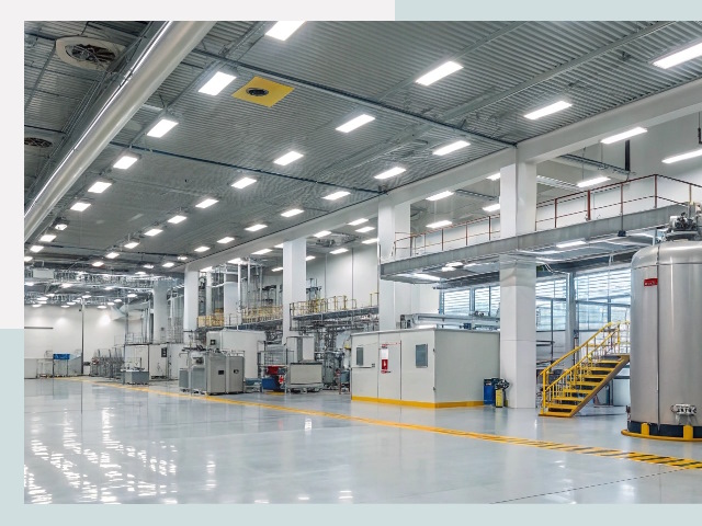 Освещение ангаров в Усть-Джегуте от 607 руб. - Эффективные решения