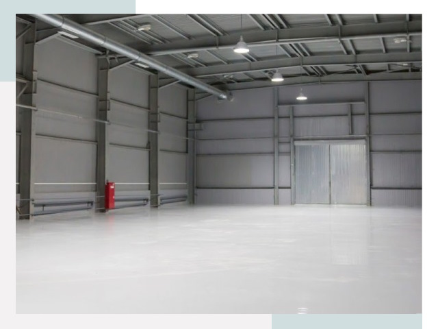 Полы для ангаров в Усть-Джегуте