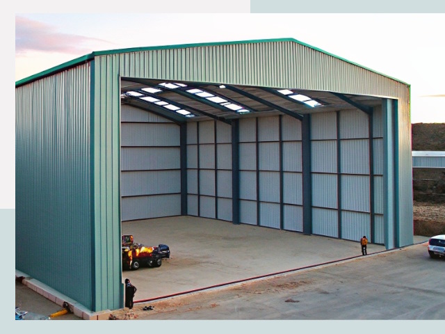 Системы безопасности ангаров от 607 руб в Усть-Джегута