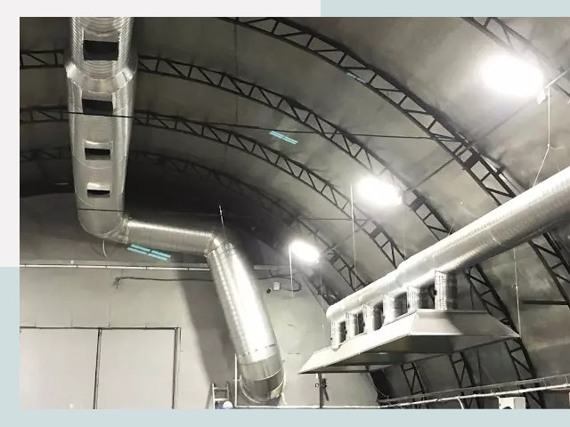 Инженерные системы ангаров от 607 руб. в Усть-Джегута