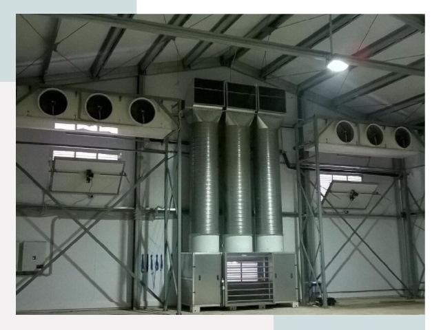 Инженерные системы для ангаров в Усть-Джегуте