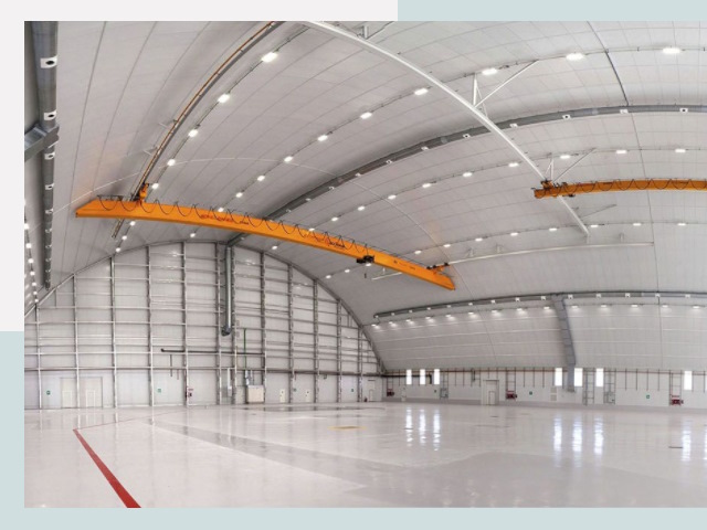 Оснащение ангаров в Усть-Джегута от СтальСтрой-Стд - цена от 607 руб.