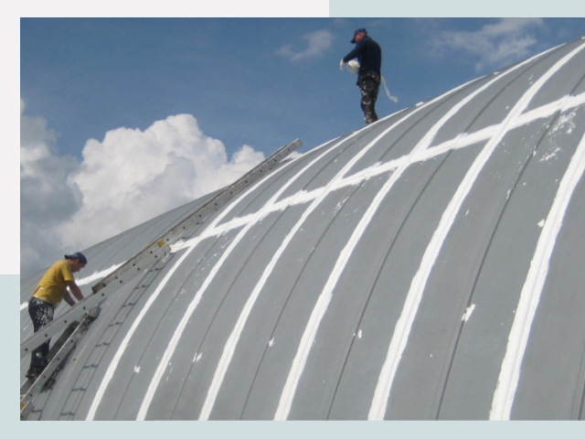 Ремонт ангаров в Усть-Джегуте от 607 руб. за м2