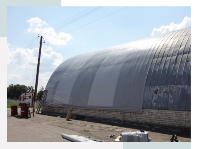 Ремонт ангаров в Усть-Джегуте