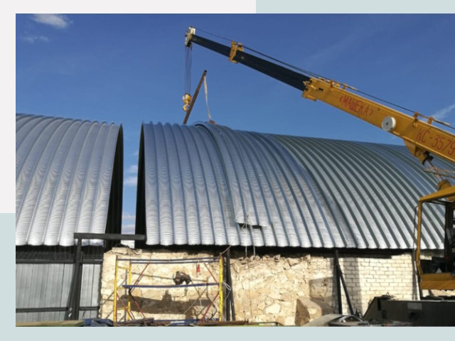 Реконструкция ангаров в Усть-Джегуте от 607 руб.