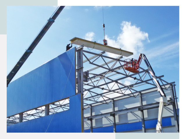 Монтаж сэндвич-панелей в Усть-Джегуте