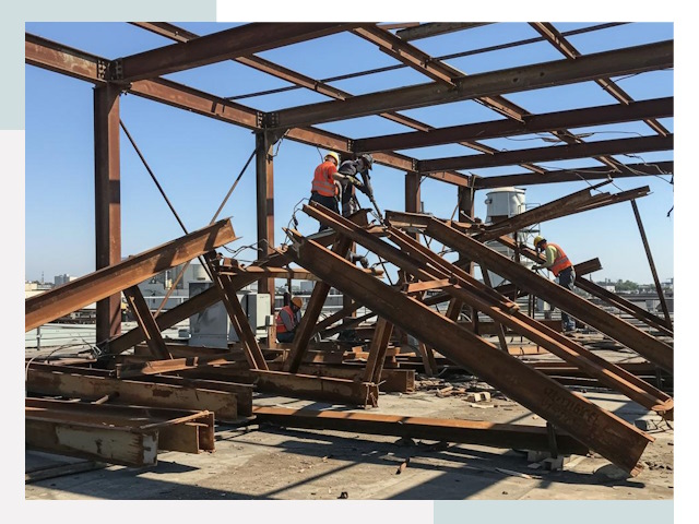 Демонтаж металлоконструкций в Усть-Джегуте от 607 руб.