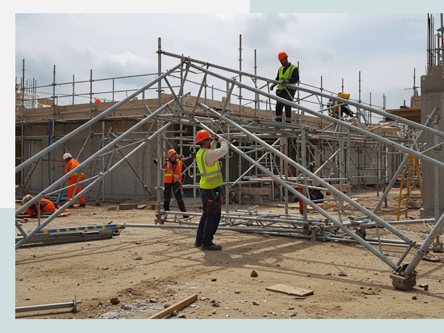 Демонтаж металлоконструкций в Усть-Джегуте