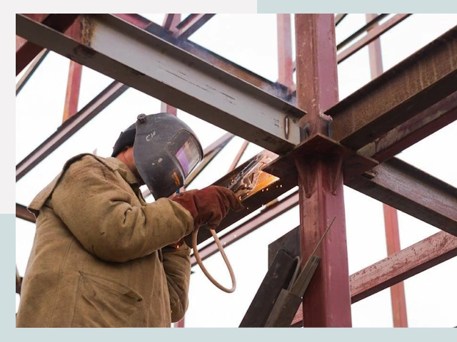 Ремонт металлоконструкций в Усть-Джегуте