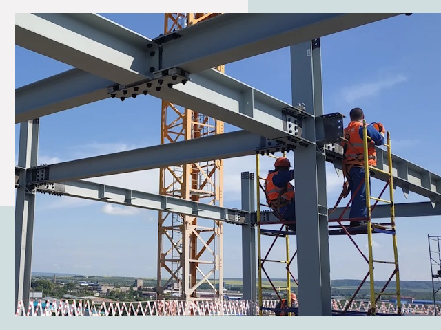 Монтаж металлоконструкций в Усть-Джегуте