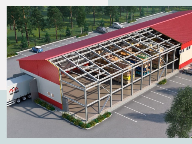 Проектирование ангаров в Усть-Джегуте от 607 руб.