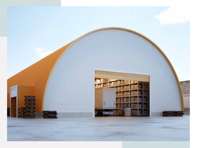 Проектирование ангаров в Усть-Джегуте