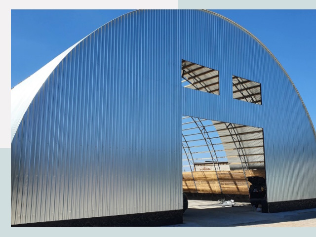 Ангары и металлоконструкции в Усть-Джегуте от 607 руб.