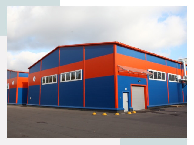 Быстровозводимые склады в Усть-Джегуте