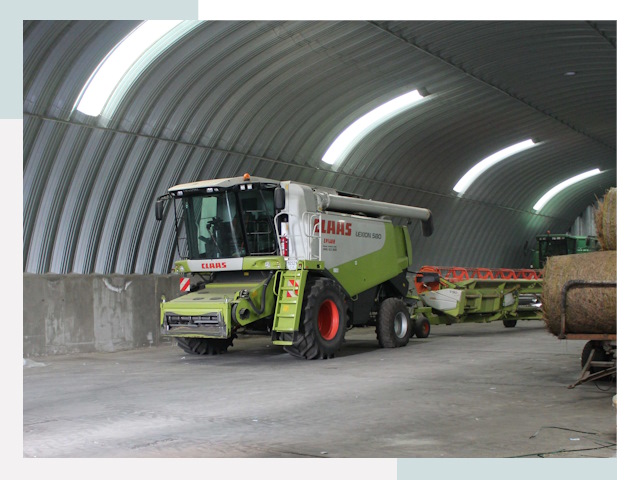 Ангары для спецтехники в Усть-Джегуте от 607 руб.