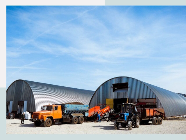 Ангары для спецтехники в Усть-Джегуте