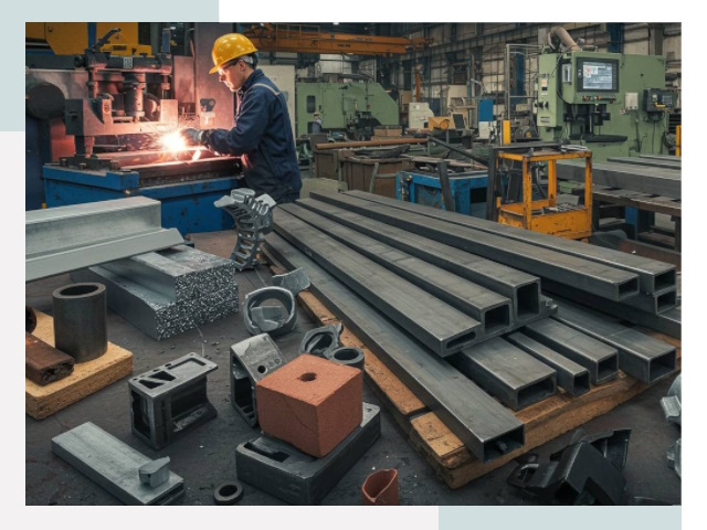 Металлообработка в Усть-Джегуте